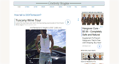 Desktop Screenshot of heightceleb.info